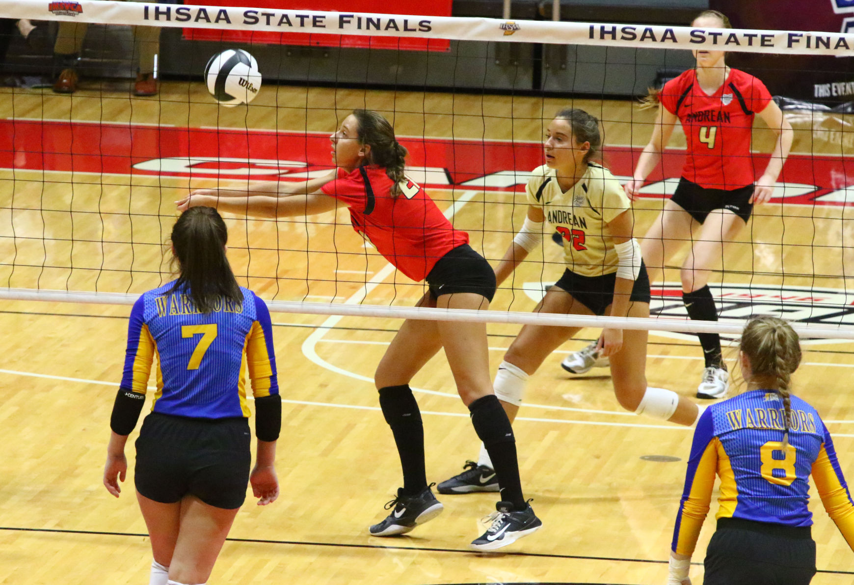 Volleyball Class 2A State Finals - Andrean vs. Christian Academy of Indiana